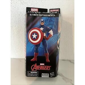 Marvel Legends Series: Ultimate Captain America 6 Inch Collectible Action Figure